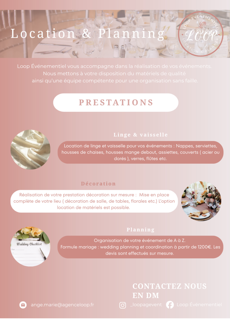 Loop Event Flyers 768x1086