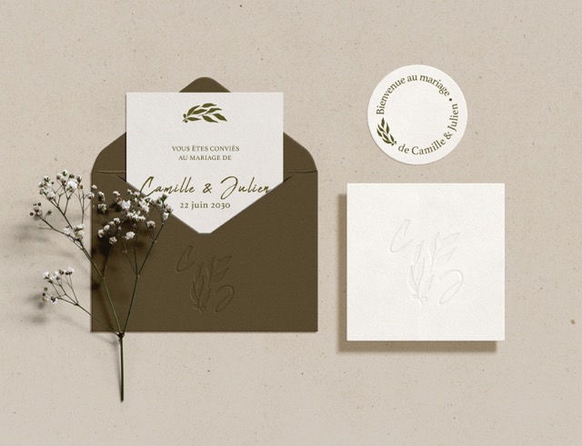 Free Envelope Mockup copie Moyenne
