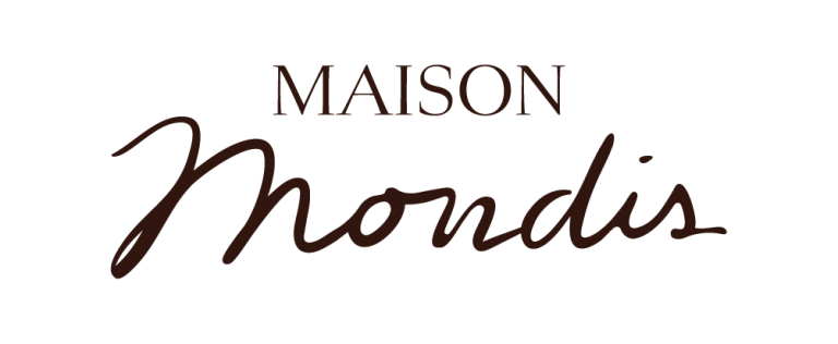 Logo Maison Mondis Maison Mondis marron sans fond 768x316